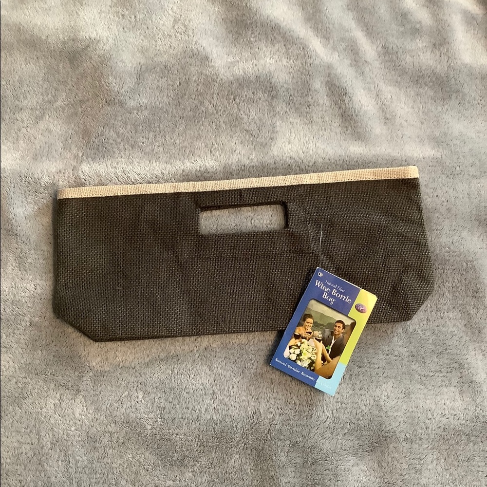 Wine bottle bag